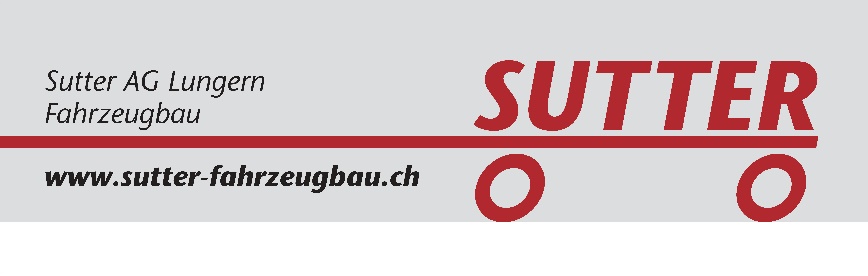 Sutter AG Fahrzeugbau Logo